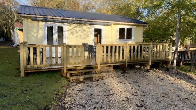 Camping Le Convivial Foncène Екстериор снимка