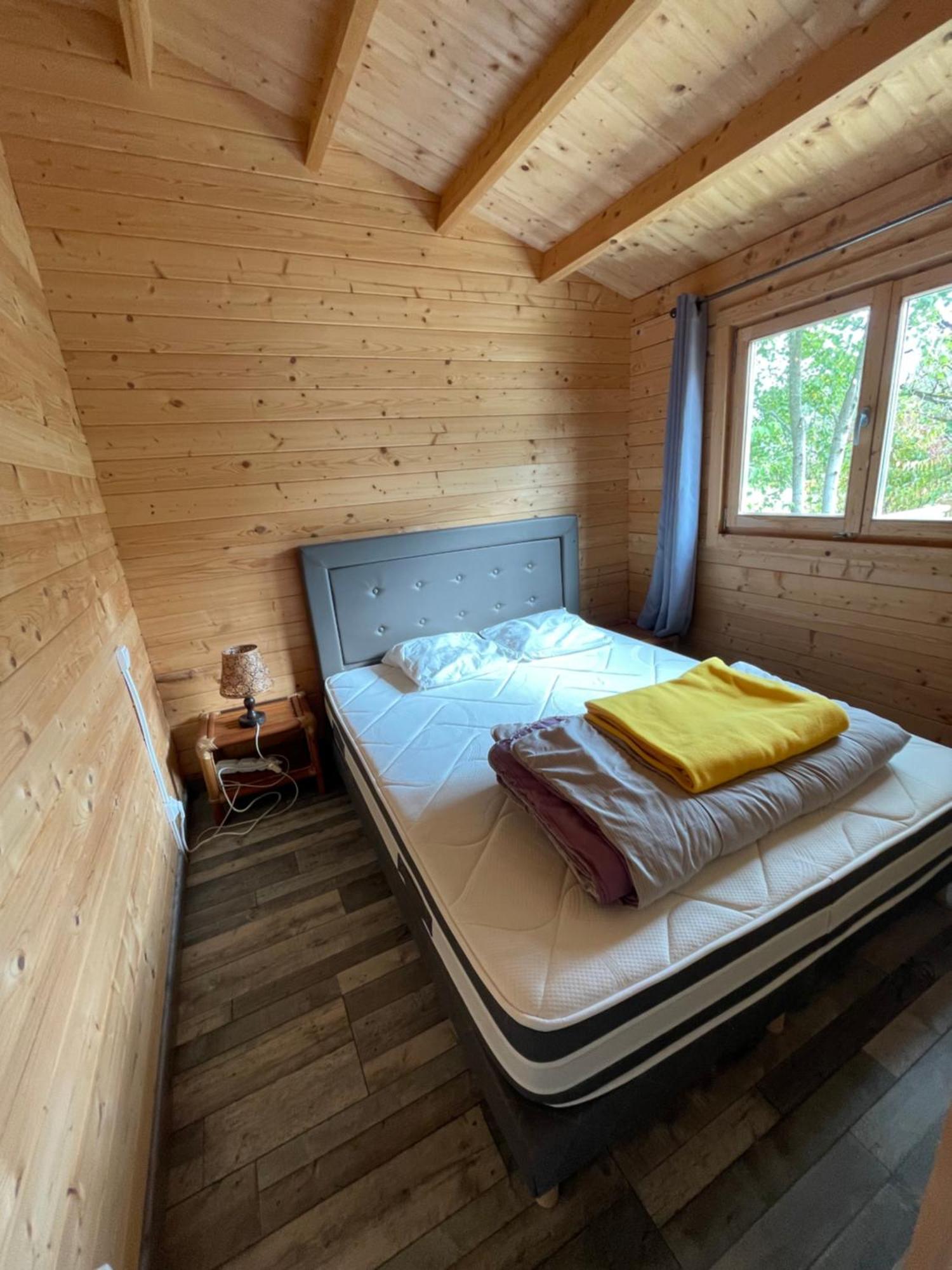Camping Le Convivial Foncène Екстериор снимка